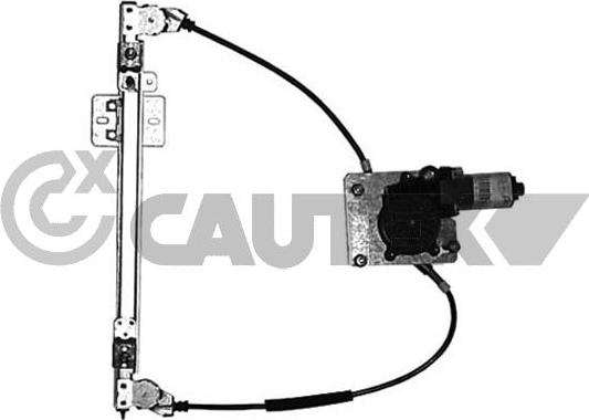 Cautex 017319 - Stikla pacelšanas mehānisms autodraugiem.lv