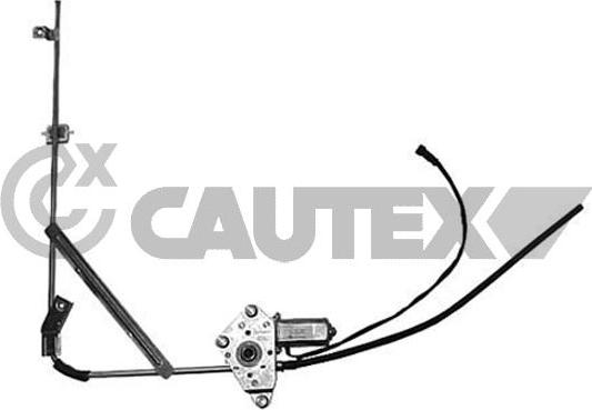 Cautex 017311 - Stikla pacelšanas mehānisms autodraugiem.lv