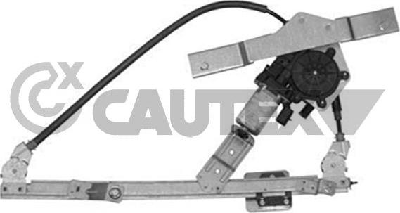 Cautex 017334 - Stikla pacelšanas mehānisms autodraugiem.lv