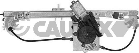 Cautex 017330 - Stikla pacelšanas mehānisms autodraugiem.lv