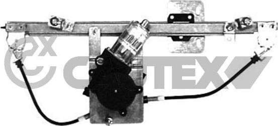 Cautex 017321 - Stikla pacelšanas mehānisms autodraugiem.lv