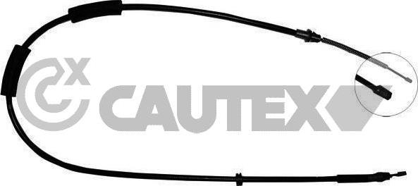 Cautex 088092 - Trose, Stāvbremžu sistēma autodraugiem.lv