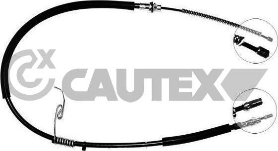 Cautex 088052 - Trose, Stāvbremžu sistēma autodraugiem.lv