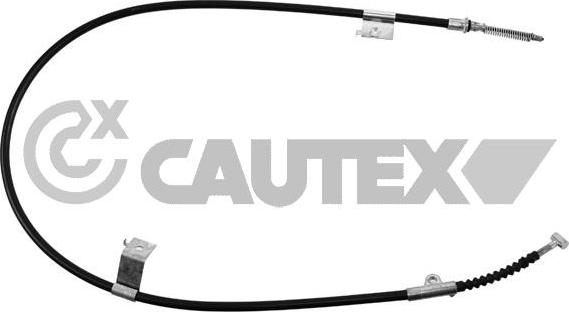 Cautex 088011 - Trose, Stāvbremžu sistēma autodraugiem.lv