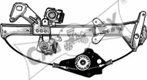 Cautex 087155 - Stikla pacelšanas mehānisms autodraugiem.lv