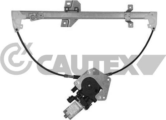 Cautex 087163 - Stikla pacelšanas mehānisms autodraugiem.lv