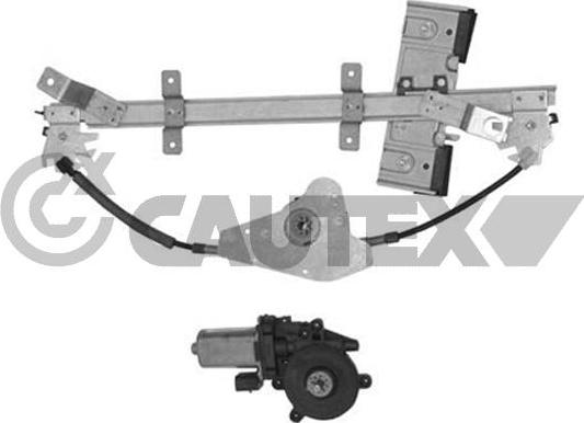 Cautex 087101 - Stikla pacelšanas mehānisms autodraugiem.lv