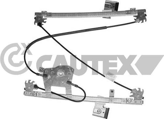 Cautex 087136 - Stikla pacelšanas mehānisms autodraugiem.lv
