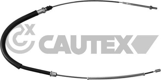 Cautex 035807 - Trose, Stāvbremžu sistēma autodraugiem.lv