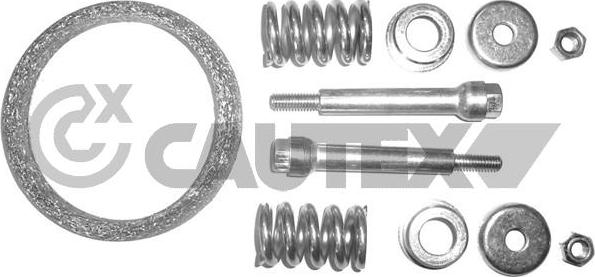 Cautex 030345 - Blīvju komplekts, Izpl. gāzu sistēma autodraugiem.lv