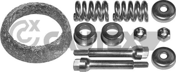 Cautex 030342 - Blīvju komplekts, Izpl. gāzu sistēma autodraugiem.lv