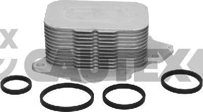 Cautex 031551 - Eļļas radiators, Motoreļļa autodraugiem.lv