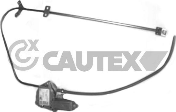 Cautex 037599 - Stikla pacelšanas mehānisms autodraugiem.lv