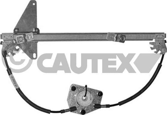 Cautex 037541 - Stikla pacelšanas mehānisms autodraugiem.lv