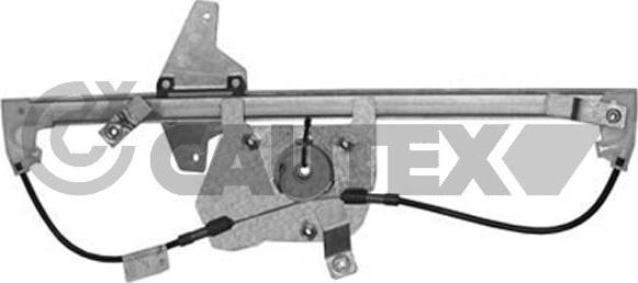 Cautex 037645 - Stikla pacelšanas mehānisms autodraugiem.lv