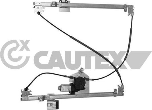 Cautex 037607 - Stikla pacelšanas mehānisms autodraugiem.lv