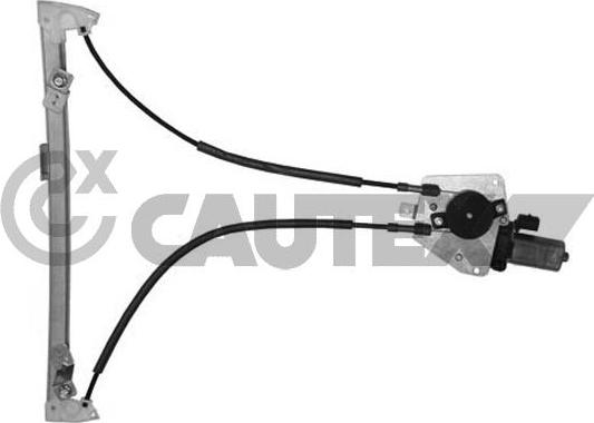Cautex 037052 - Stikla pacelšanas mehānisms autodraugiem.lv