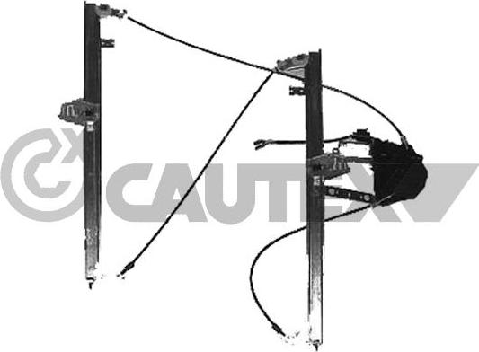 Cautex 037343 - Stikla pacelšanas mehānisms autodraugiem.lv