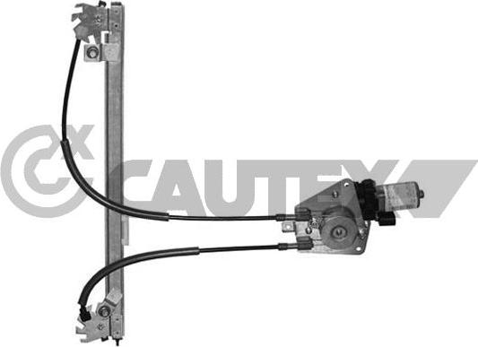 Cautex 037305 - Stikla pacelšanas mehānisms autodraugiem.lv