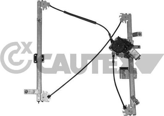 Cautex 037313 - Stikla pacelšanas mehānisms autodraugiem.lv
