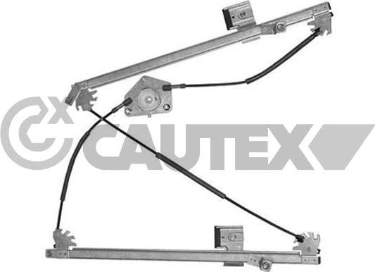 Cautex 037337 - Stikla pacelšanas mehānisms autodraugiem.lv