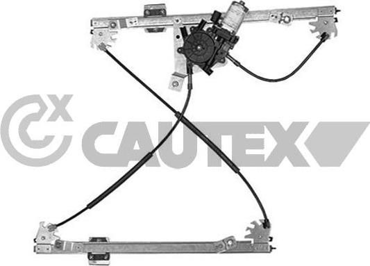 Cautex 037327 - Stikla pacelšanas mehānisms autodraugiem.lv