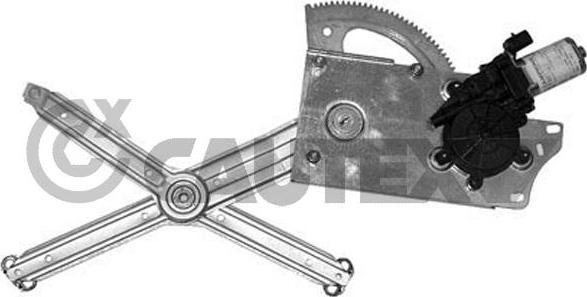 Cautex 027065 - Stikla pacelšanas mehānisms autodraugiem.lv