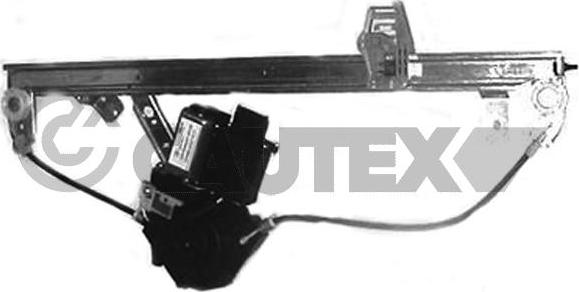 Cautex 027341 - Stikla pacelšanas mehānisms autodraugiem.lv