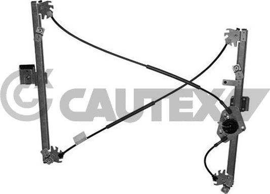 Cautex 027354 - Stikla pacelšanas mehānisms autodraugiem.lv