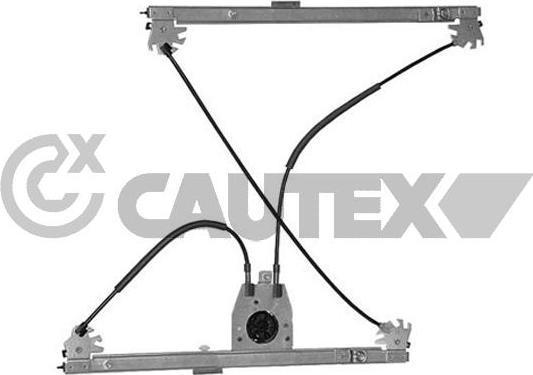 Cautex 027352 - Stikla pacelšanas mehānisms autodraugiem.lv