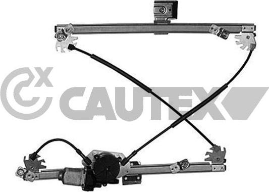 Cautex 027360 - Stikla pacelšanas mehānisms autodraugiem.lv
