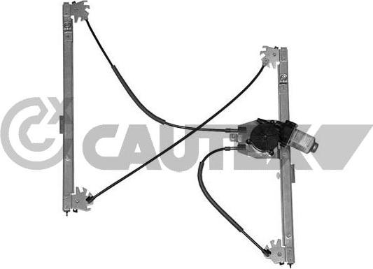 Cautex 027309 - Stikla pacelšanas mehānisms autodraugiem.lv