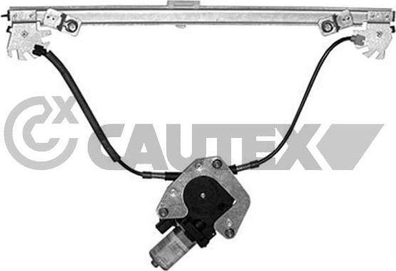 Cautex 027301 - Stikla pacelšanas mehānisms autodraugiem.lv