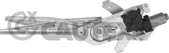 Cautex 027307 - Stikla pacelšanas mehānisms autodraugiem.lv