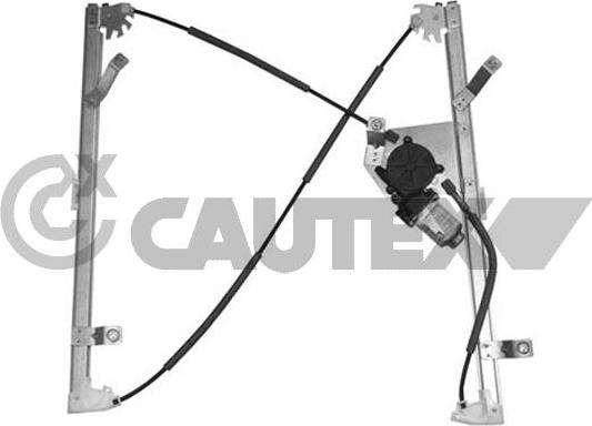 Cautex 027383 - Stikla pacelšanas mehānisms autodraugiem.lv