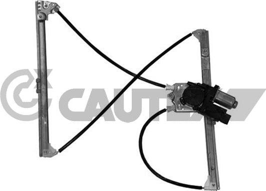 Cautex 027335 - Stikla pacelšanas mehānisms autodraugiem.lv