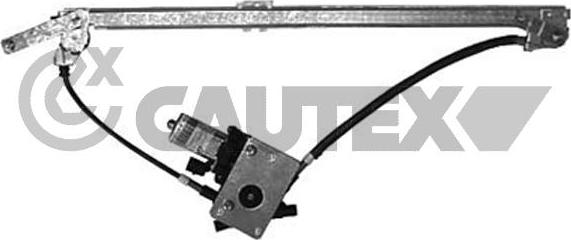 Cautex 027325 - Stikla pacelšanas mehānisms autodraugiem.lv