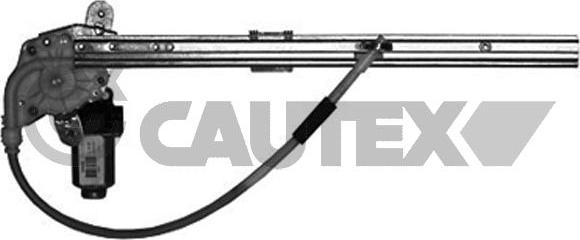 Cautex 027323 - Stikla pacelšanas mehānisms autodraugiem.lv