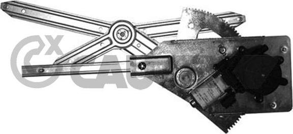 Cautex 027327 - Stikla pacelšanas mehānisms autodraugiem.lv