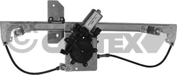Cautex 027373 - Stikla pacelšanas mehānisms autodraugiem.lv