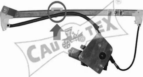 Cautex 197009 - Stikla pacelšanas mehānisms autodraugiem.lv