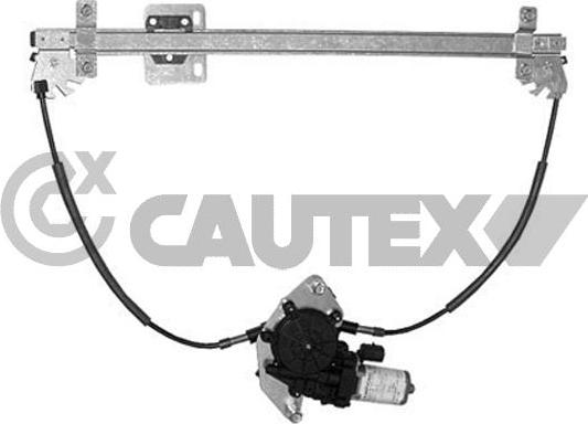 Cautex 167009 - Stikla pacelšanas mehānisms autodraugiem.lv
