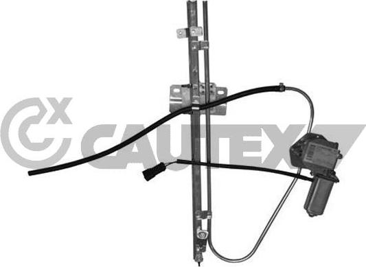 Cautex 167024 - Stikla pacelšanas mehānisms autodraugiem.lv
