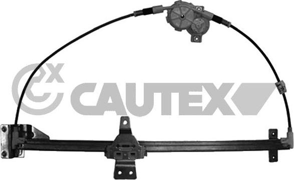 Cautex 187090 - Stikla pacelšanas mehānisms autodraugiem.lv