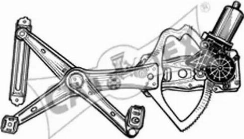 Cautex 187047 - Stikla pacelšanas mehānisms autodraugiem.lv