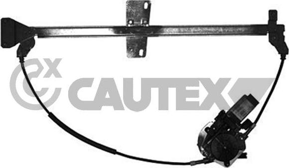 Cautex 187005 - Stikla pacelšanas mehānisms autodraugiem.lv