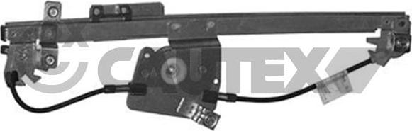 Cautex 187017 - Stikla pacelšanas mehānisms autodraugiem.lv