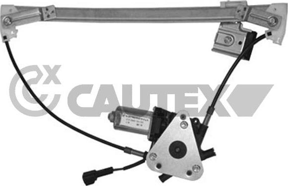 Cautex 187037 - Stikla pacelšanas mehānisms autodraugiem.lv