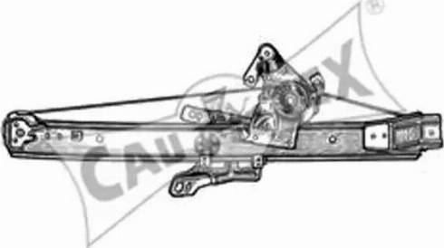 Cautex 187030 - Stikla pacelšanas mehānisms autodraugiem.lv