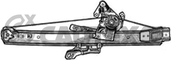Cautex 187029 - Stikla pacelšanas mehānisms autodraugiem.lv